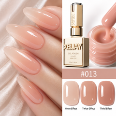 XEIJAYI #013 Soft Peach Nude Gel Polish