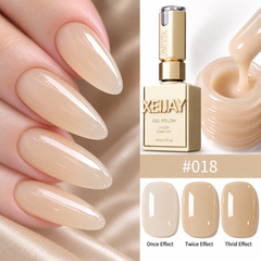 XEIJAYI #018 Soft Cream Nude Gel Polish