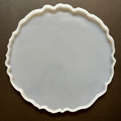 IRREGULAR ROUND MOLD FOR EPOXY RESIN ART
