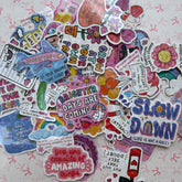 HOLOGRAHIC STICKERS