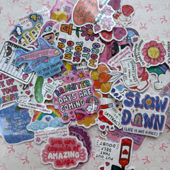 HOLOGRAHIC STICKERS