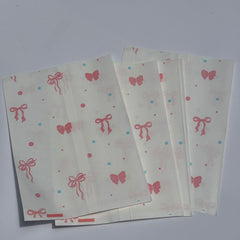 Bow paper bags