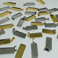 RESIN ART STAINLESS RECTANGLE BASE
