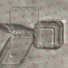 Acrylic nail box