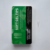 Soft gel tips - Long coffin