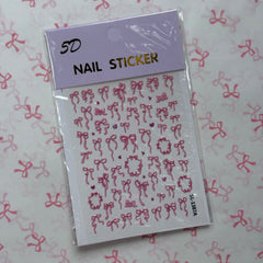 Nail stickers