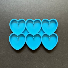 HEART MOLD FOR EPOXY RESIN ART