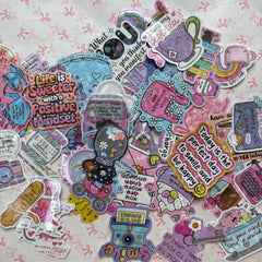 HOLOGRAHIC STICKERS