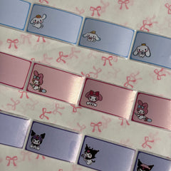 Sanrio theme label sticker