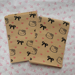 Hello kitty paper bags