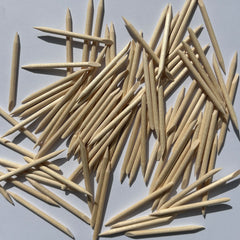 Wooden Cuticle Pusher