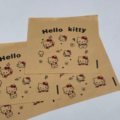Hello kitty paper bags