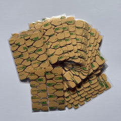Brown Nail sticker