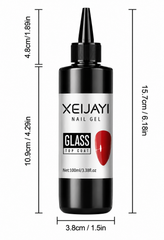 Glass Top Coat Gel – 100ml