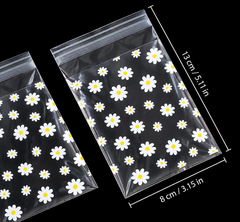 Daisy Flower Ziplock Bags πΌπ€