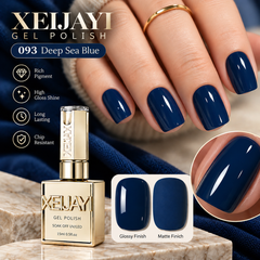 XEIJAYI #093 Deep Sea Blue Gel Polish