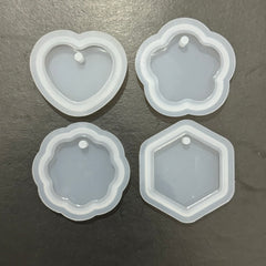 KEYCHAIN MOLDS FOR EPOXY RESIN ART