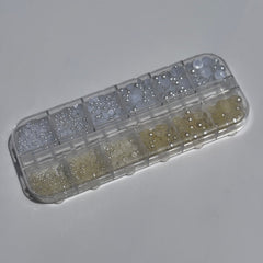 PEARLS BEADS (WHITE AND OFFWHITE)