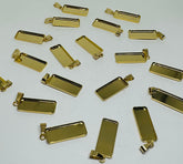 RESIN ART STAINLESS RECTANGLE BASE