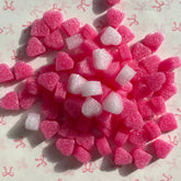 Heart fluff confettie