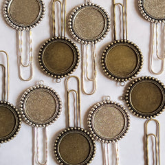 RESIN ART BOOK MARK BASES