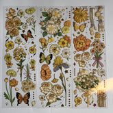 FLORAL GOLD FOIL