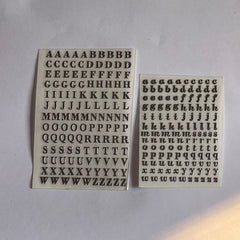 ALPHABET VINYL