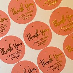 THANKYOU STICKER