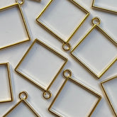 RESIN ART DIAMOND BASES