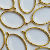 RESIN ART OVAL BASES