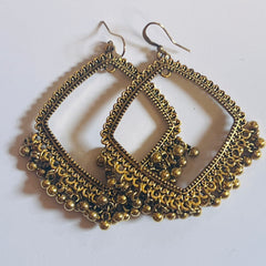 RESIN ART JHUMKA BASE