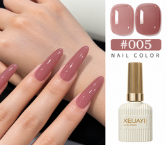 XEIJAYI #005 Dusty Rose Jelly Gel Polish