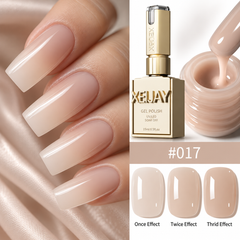 XEIJAYI #017 Milky Nude Pink Gel Polish