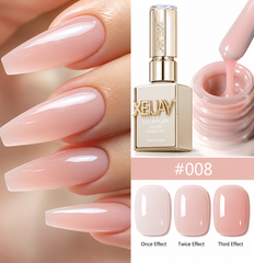 XEIJAYI #008 Milky Pink Gel Polish