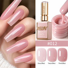 XEIJAYI #012 Dusty Rose Pink Gel Polish