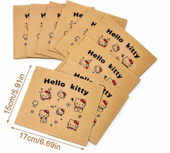 Hello Kitty Kraft Paper Bags 🎀💗