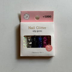 NAIL ART GLITTER