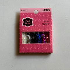 NAIL ART GLITTER