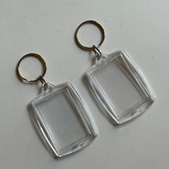 PHOTO FRAME KEY CHAINS