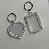 PHOTO FRAME KEY CHAINS