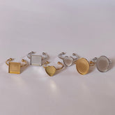 RESIN ART RINGS BASE