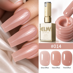 XEIJAYI #014 Rosy Nude Gel Polish