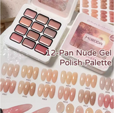 MORDDA 12-colors patter gel