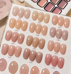 MORDDA 12-colors patter gel