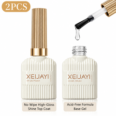 GLOSSY TOP COAT AND BASE COAT SET