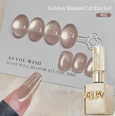 XEIJAYI GOLD CAT EYE