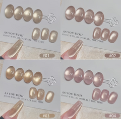 XEIJAYI GOLD CAT EYE