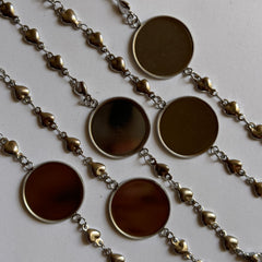 RESIN ART BRACELET BASE