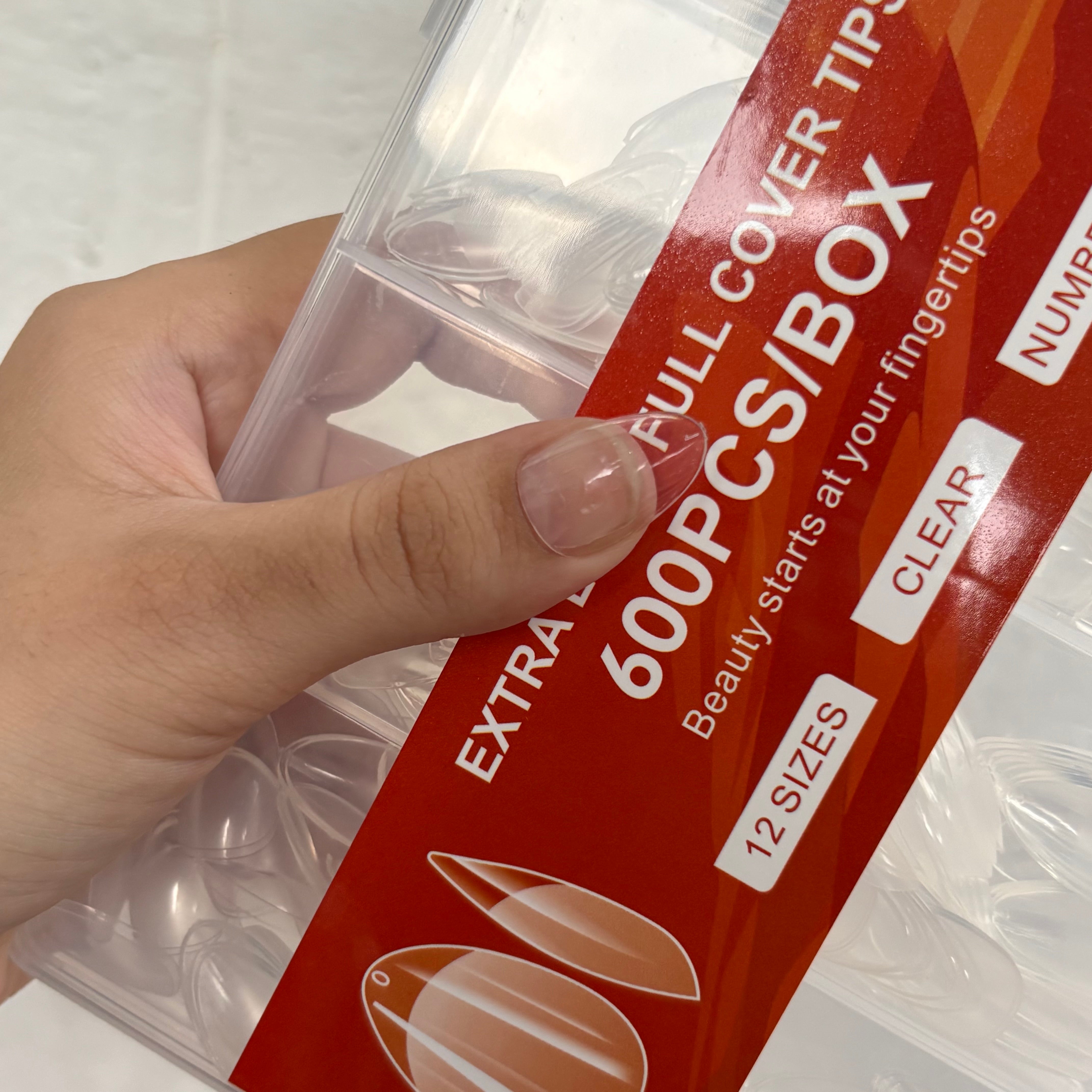 Extra short almond