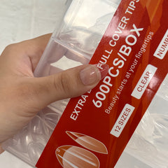 Extra short almond